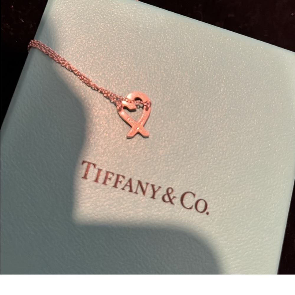 Tiffany & Co. Loving Heart Necklace with bonus, vintage choker.